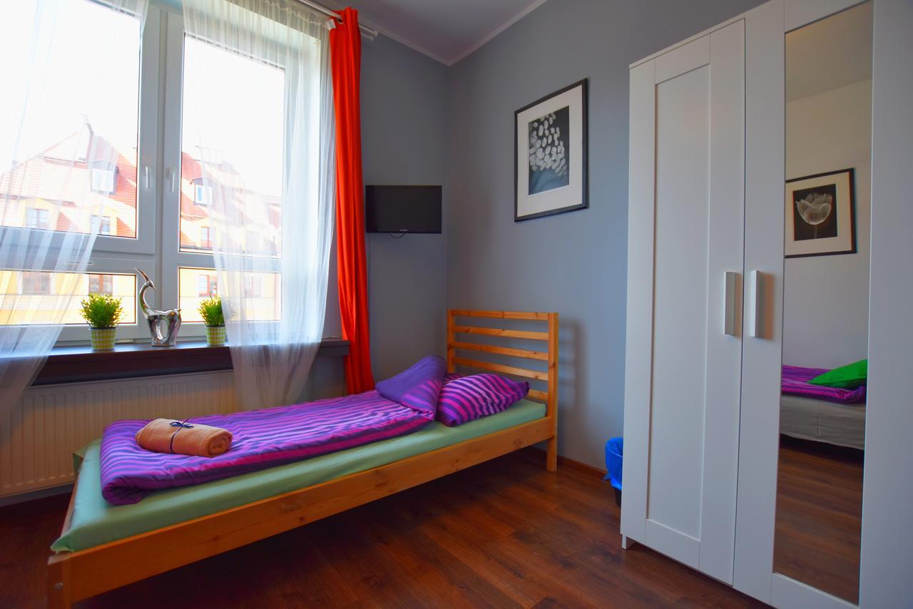 City Central Hostel Swidnicka Breslávia Exterior foto
